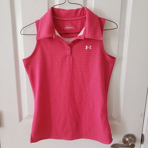 UNDER ARMOUR Sleeveless button closure top - Picture 1 of 9
